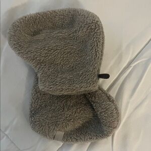 Soft Gray Kids Fleece Hat